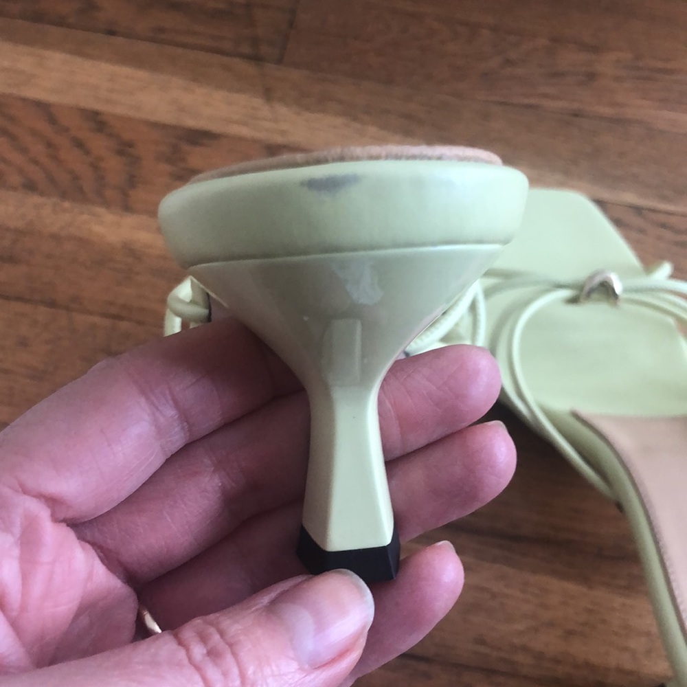 Dear Frances Apple Fan Sandal - Picture 12 of 14